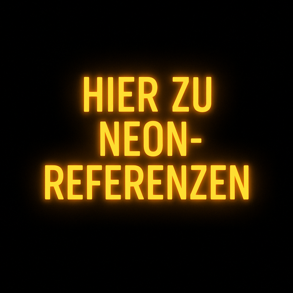 Neon Schilder