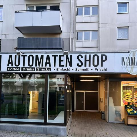 Automaten Shop by N'AMARO Coffee