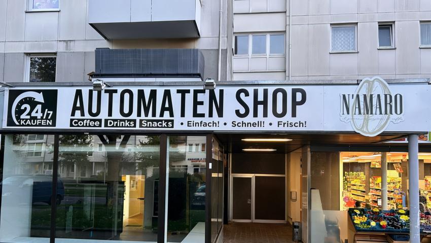 Automaten Shop by N'AMARO Coffee