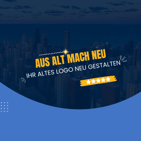 Ihr Altes Logo Neu Gestalten! Von alt zu neu