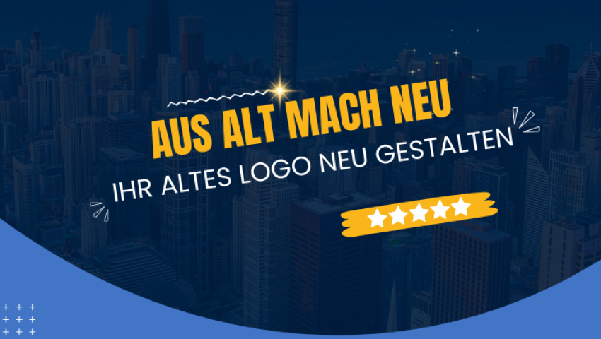 Ihr Altes Logo Neu Gestalten! Von alt zu neu