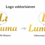 Logo Vektorisierung