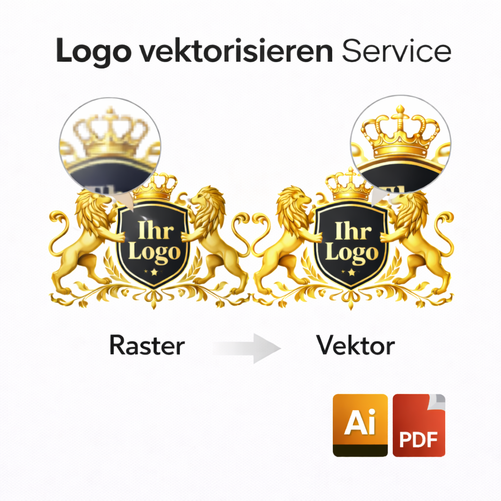 Logo Vektorisierung