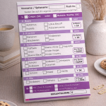 Bestellblöcke A5 für Waffel & Crêpe