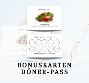 Bonuskarten Döner-Pass