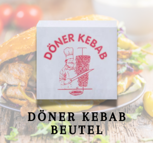 Döner-Kebab-Beutel 16 x 16 cm