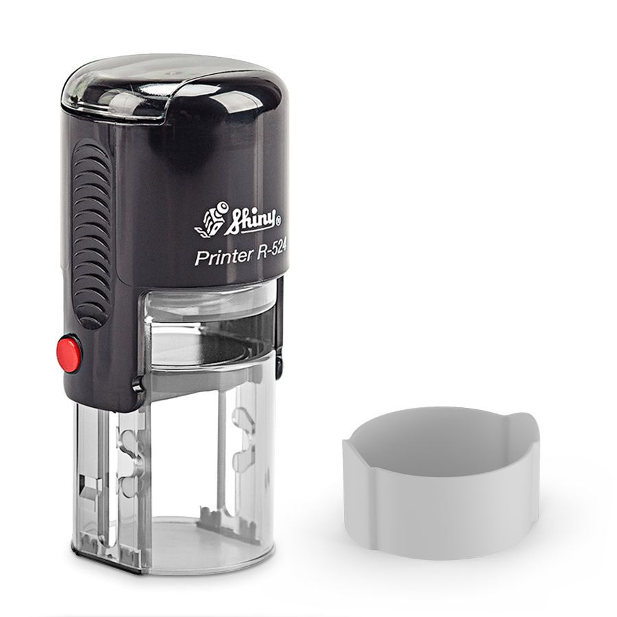 Bonuskartenstempel – Runder Automatikstempel (Ø 24 mm)