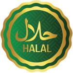 Halal Aufkleber Set 4 Stück