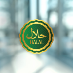 Halal Aufkleber Set 4 Stück