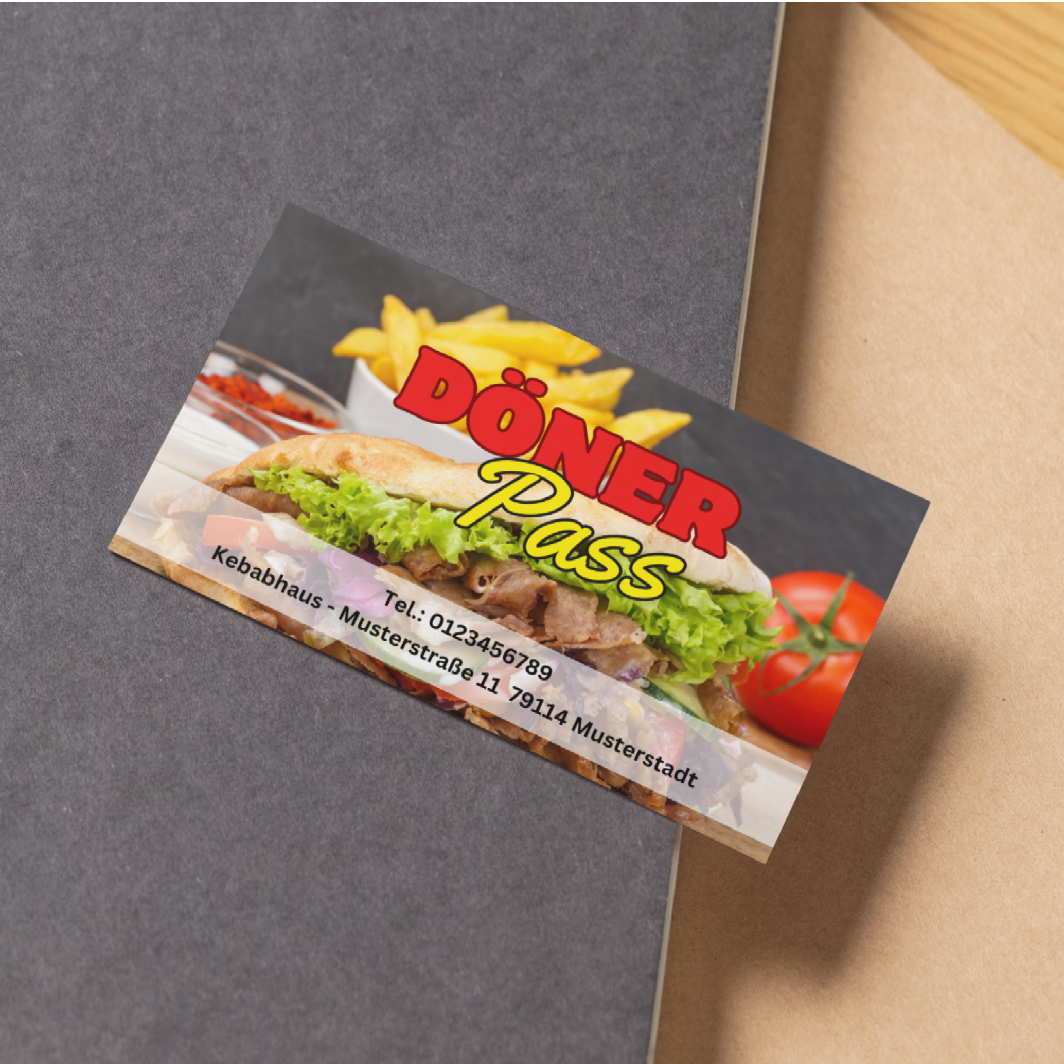 Treuekarten Dönerpass