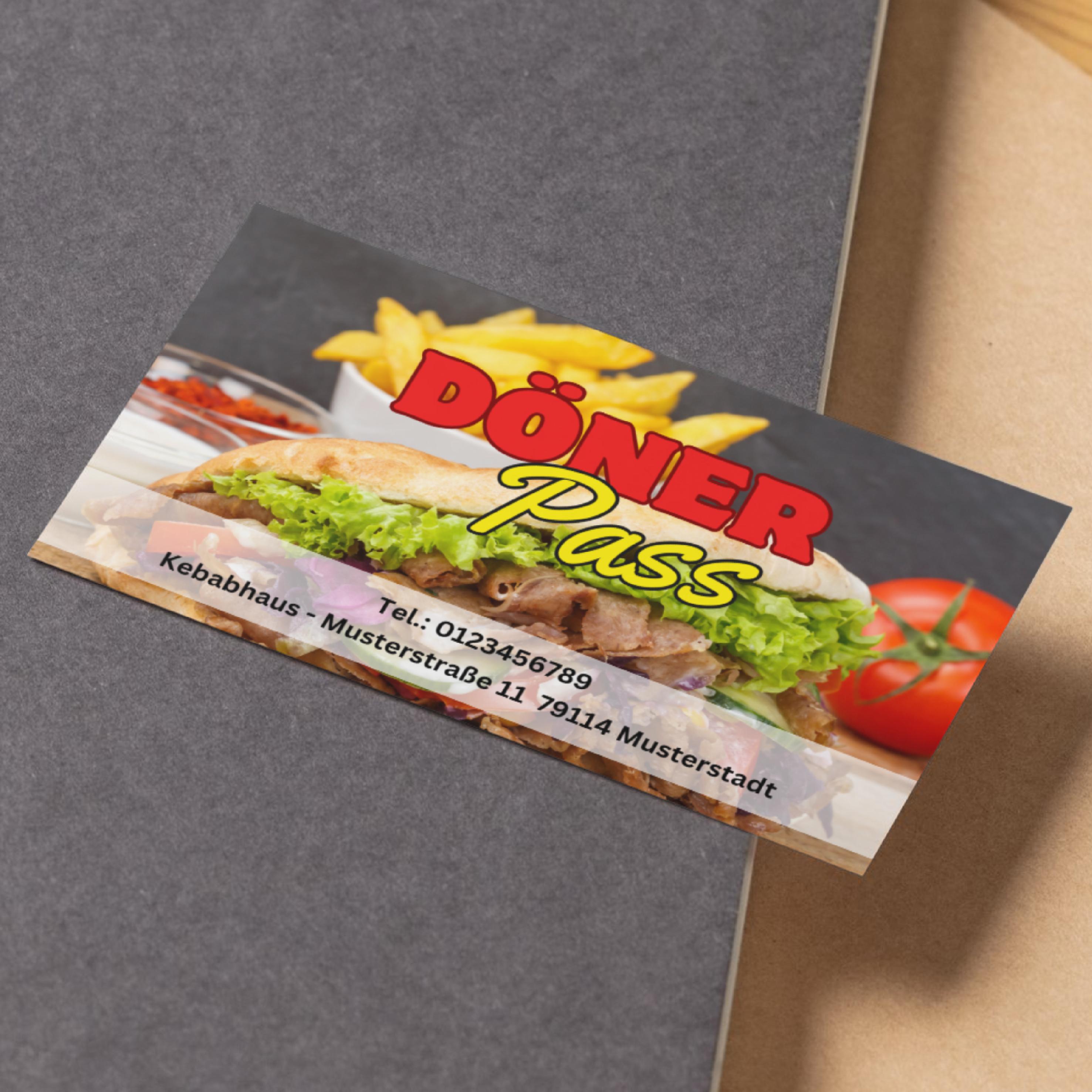 Treuekarten Dönerpass